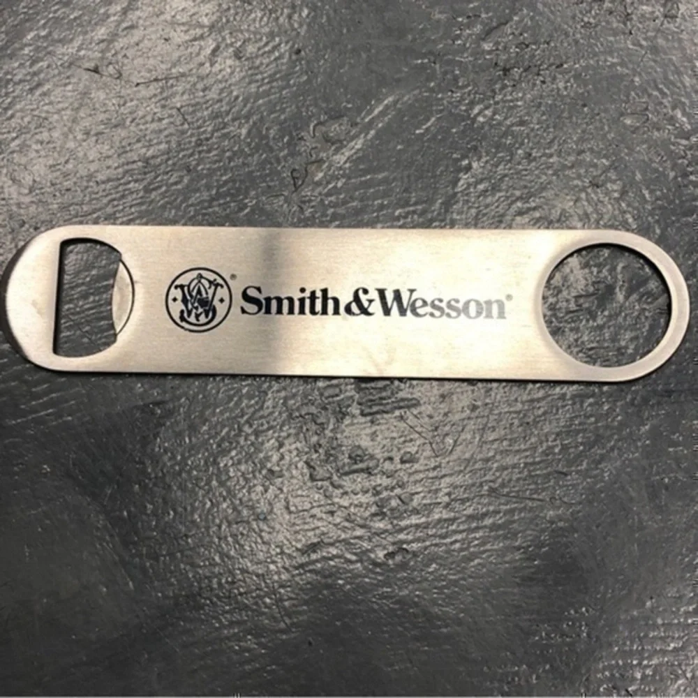 Smith & Wesson Stainless Steel Bottle Opener
